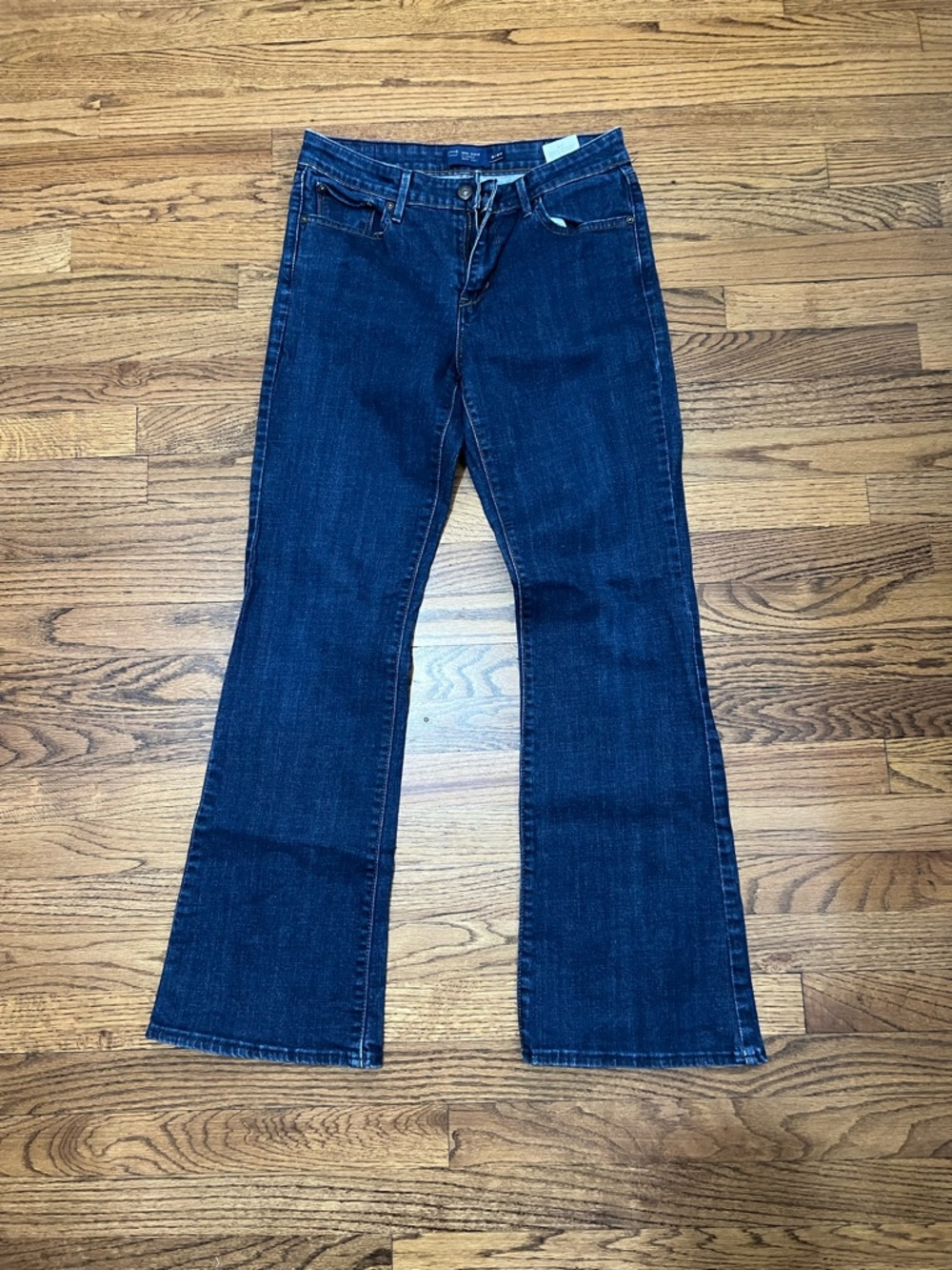 Levi's Demi Curve Classic Bootcut Dark Wash Jeans